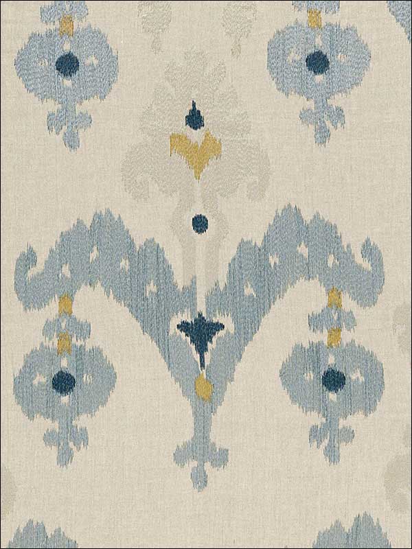 Raja Embroidery Stone Fabric 65813 by Schumacher Fabrics for sale at Wallpapers To Go