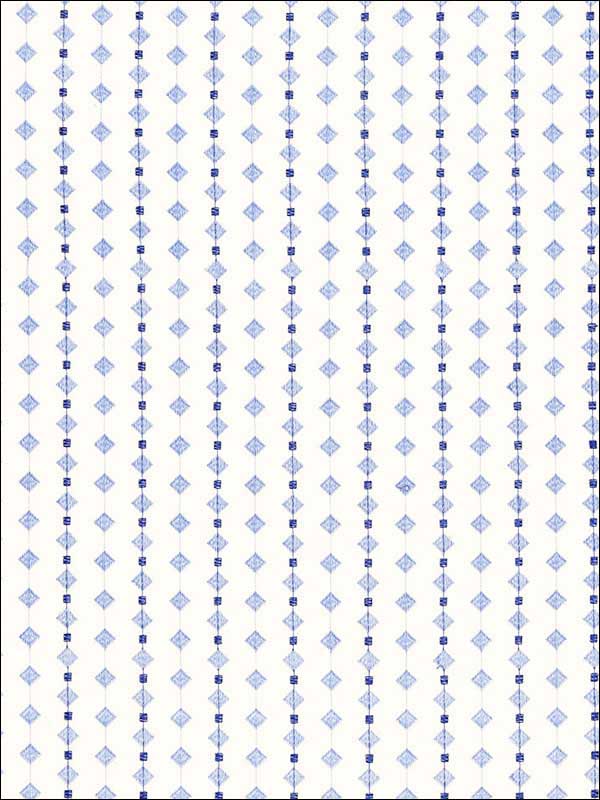 Macaroni Blueberry Sky Fabric 66260 by Schumacher Fabrics for sale at Wallpapers To Go
