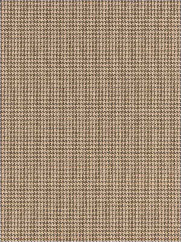 Dillon Velvet Houndstooth Antelope Fabric 66742 by Schumacher Fabrics for sale at Wallpapers To Go