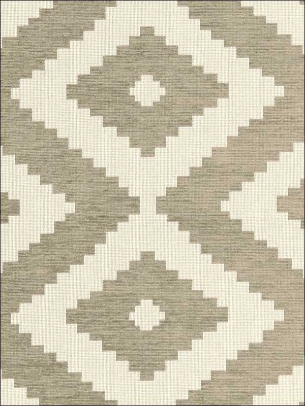 Vail Chenille Driftwood Fabric 66761 by Schumacher Fabrics for sale at Wallpapers To Go