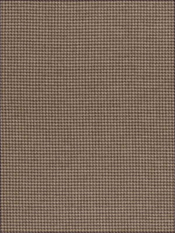Huston Wool Houndstooth Sable Fabric 66780 by Schumacher Fabrics for sale at Wallpapers To Go