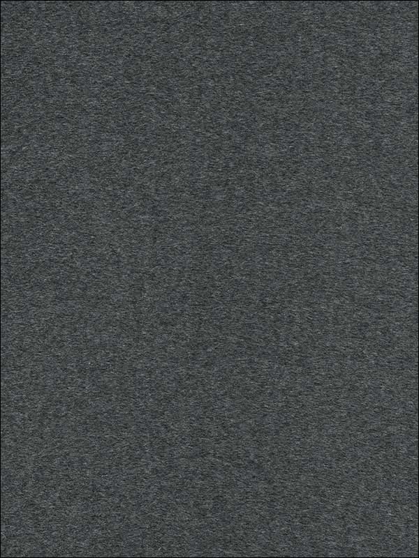 Aspen Cashmere Charcoal Fabric 66802 by Schumacher Fabrics for sale at Wallpapers To Go