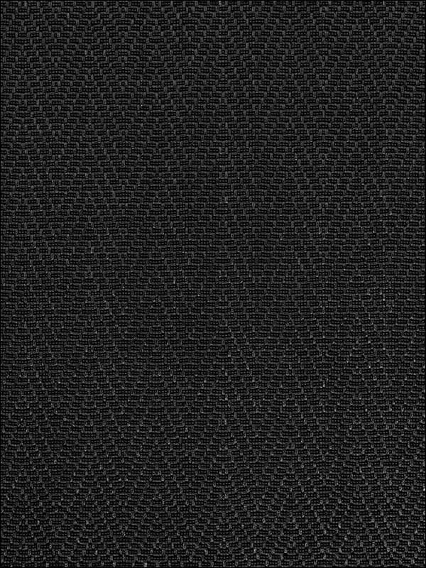 Raffia Herringbone Raven Fabric 67123 by Schumacher Fabrics for sale at Wallpapers To Go
