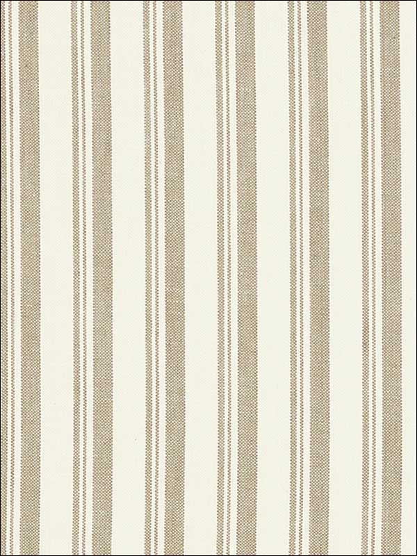 Capri Beige White Fabric 69442 by Schumacher Fabrics for sale at Wallpapers To Go