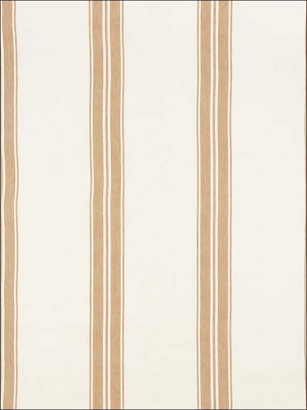 Brentwood Stripe Neutral Fabric 70870 by Schumacher Fabrics for sale at Wallpapers To Go
