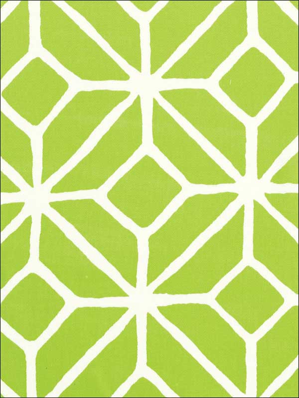 Trellis Print Apple Fabric 174234 by Schumacher Fabrics for sale at Wallpapers To Go