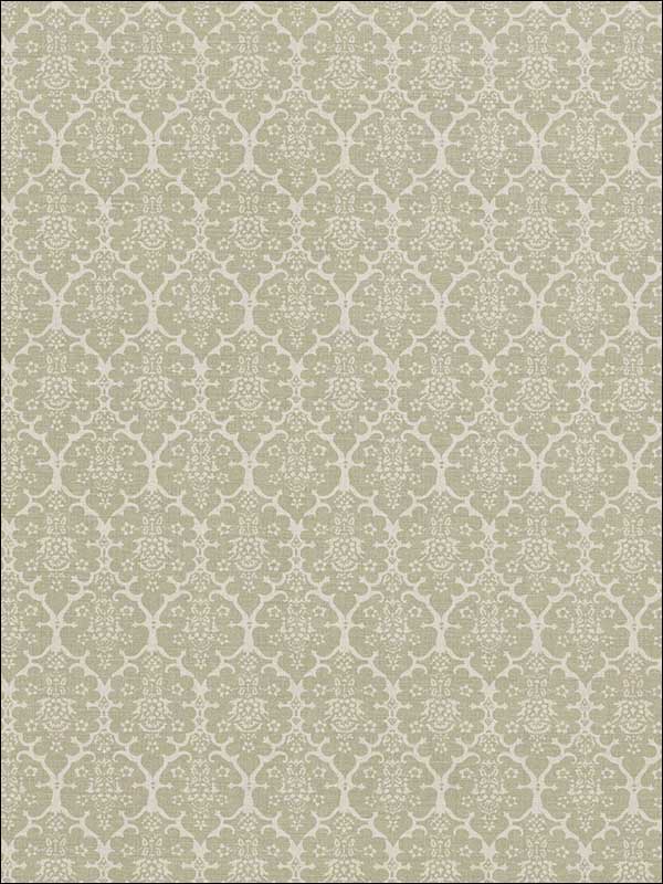 Burley Sage Fabric BURL006 by Schumacher Fabrics for sale at Wallpapers To Go
