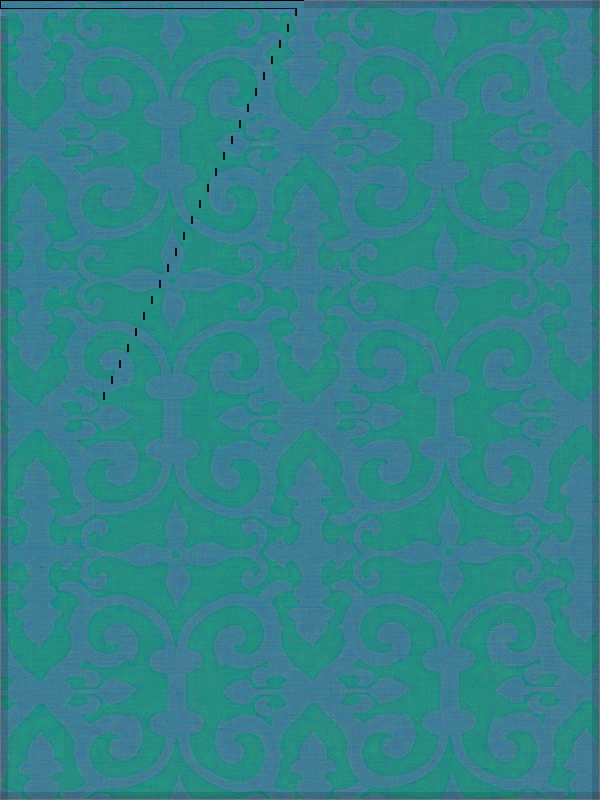 Ferne Park Blue Fabric FERN001 by Schumacher Fabrics for sale at Wallpapers To Go