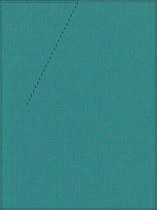 Temple Blue Fabric TEMP001 by Schumacher Fabrics for sale at Wallpapers To Go