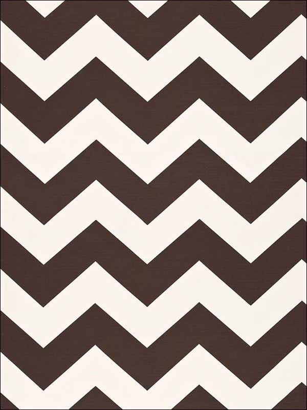 High Voltage Espresso Fabric 173982 by Schumacher Fabrics for sale at Wallpapers To Go