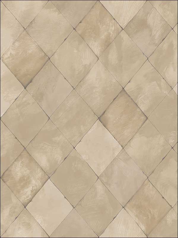 Diamonds Tiles Wallpaper G12259 by Galerie Wallpaper for sale at Wallpapers To Go