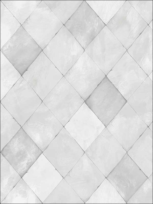 Diamonds Tiles Wallpaper G12260 by Galerie Wallpaper for sale at Wallpapers To Go
