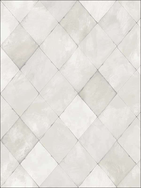 Diamonds Tiles Wallpaper G12261 by Galerie Wallpaper for sale at Wallpapers To Go