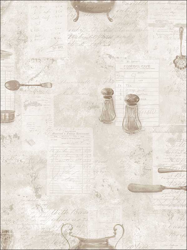 Restaurant Cafe Wallpaper G12291 by Galerie Wallpaper for sale at Wallpapers To Go