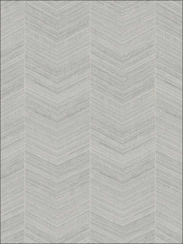 Metallic Chevron Grasscloth Look Textured Wallpaper OY30208 by Paper and Ink Wallpaper for sale at Wallpapers To Go
