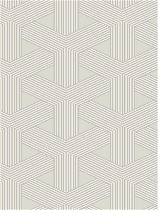 Metallic Geometric Textured Wallpaper OY31600 by Paper and Ink Wallpaper for sale at Wallpapers To Go