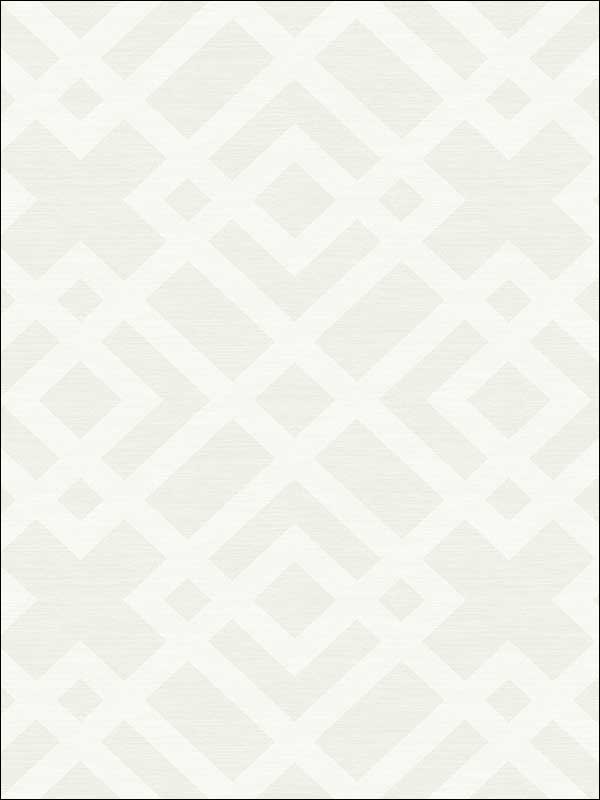Metallic Geo Trellis Grasscloth Look Textured Wallpaper OY31707 by Paper and Ink Wallpaper for sale at Wallpapers To Go