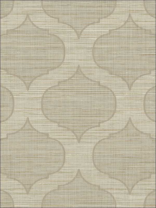 Metallic Trellis Stringcloth Textured Wallpaper OY32206 by Paper and Ink Wallpaper for sale at Wallpapers To Go