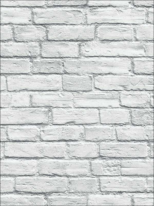 Metallic Brick Textured Wallpaper OY35300 by Paper and Ink Wallpaper for sale at Wallpapers To Go