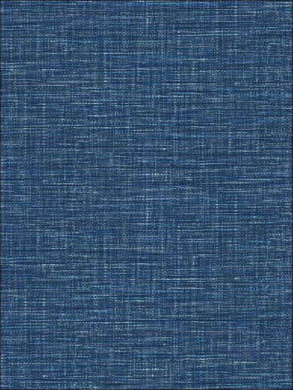 Exhale Denim Faux Grasscloth Wallpaper 274424120 by A Street Prints Wallpaper for sale at Wallpapers To Go