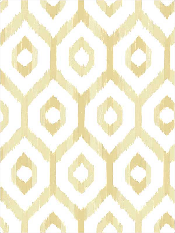 Lucia Yellow Diamond Wallpaper 274424141 by A Street Prints Wallpaper for sale at Wallpapers To Go