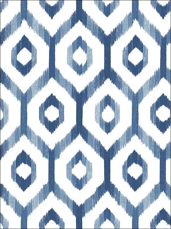 Lucia Blue Diamond Wallpaper 274424143 by A Street Prints Wallpaper for sale at Wallpapers To Go