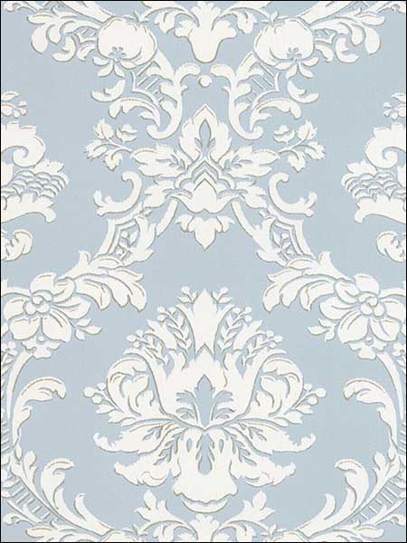 Damask Wallpaper SD25646 by Norwall Wallpaper for sale at Wallpapers To Go