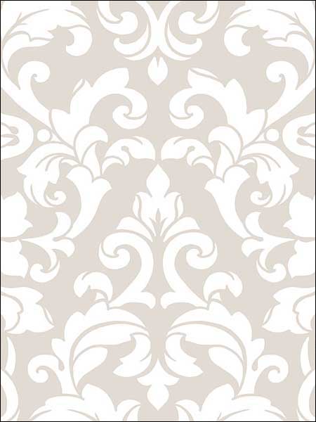 Damask Wallpaper SD36119 by Norwall Wallpaper for sale at Wallpapers To Go