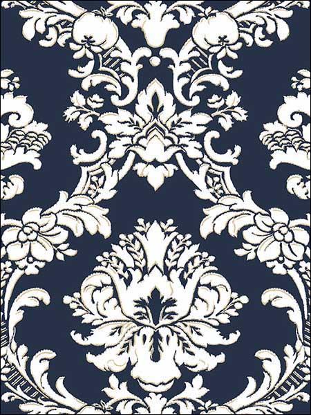 Damask Wallpaper SD36120 by Norwall Wallpaper for sale at Wallpapers To Go
