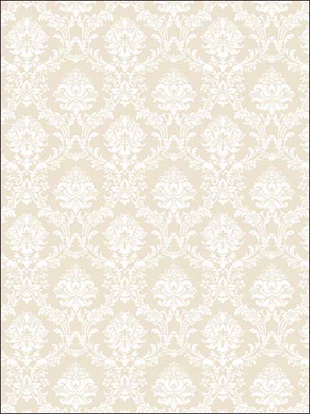 Damask Wallpaper SD36134 by Norwall Wallpaper for sale at Wallpapers To Go
