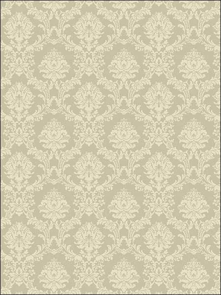 Damask Wallpaper SD36137 by Norwall Wallpaper for sale at Wallpapers To Go