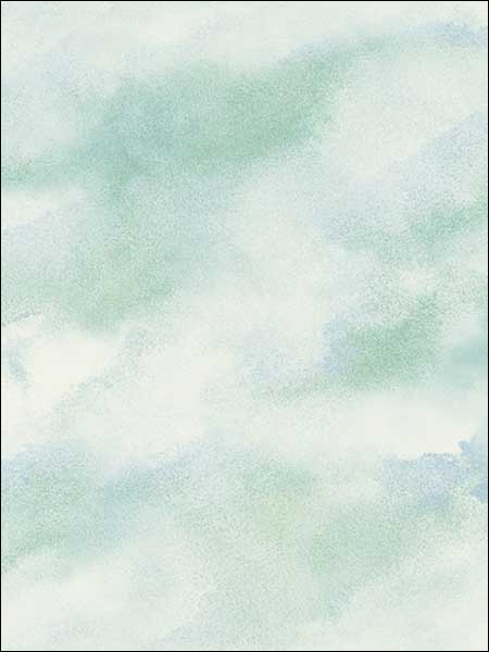 Faux Watercolor Wallpaper AH41406 by Seabrook Wallpaper for sale at Wallpapers To Go