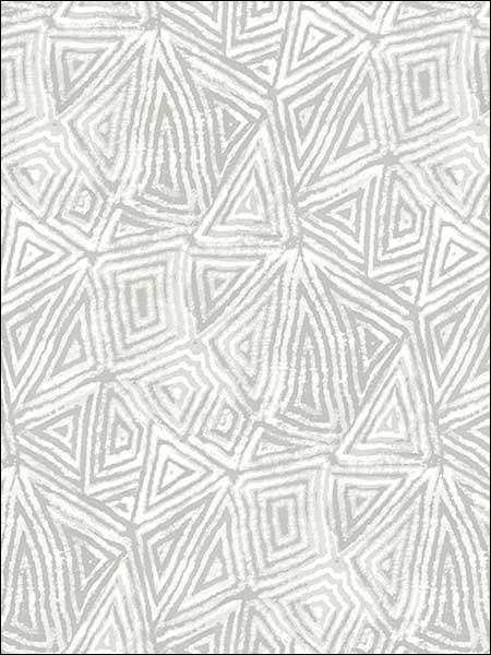 Geometric Diamonds Wallpaper AH41500 by Seabrook Wallpaper for sale at Wallpapers To Go