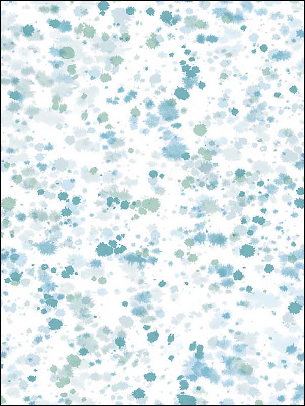 Paint Splatter Watercolor Wallpaper AH41702 by Seabrook Wallpaper for sale at Wallpapers To Go