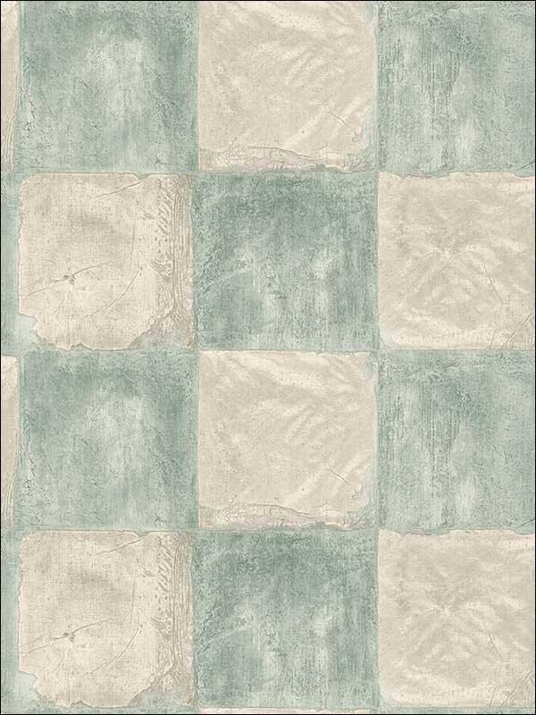 Corsica Tiles Wallpaper MC71304 by Seabrook Wallpaper for sale at Wallpapers To Go