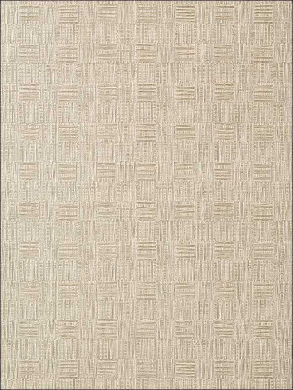 Tunica Basket Metallic Pewter Wallpaper T75083 by Thibaut Wallpaper for sale at Wallpapers To Go