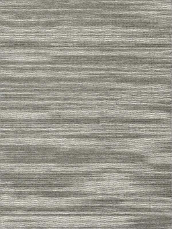 Taluk Sisal Dark Grey Wallpaper T75150 by Thibaut Wallpaper for sale at Wallpapers To Go