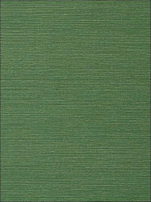 Taluk Sisal Green Wallpaper T75154 by Thibaut Wallpaper for sale at Wallpapers To Go