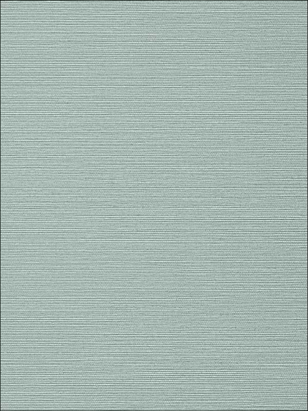 Taluk Sisal Aqua Wallpaper T75158 by Thibaut Wallpaper for sale at Wallpapers To Go