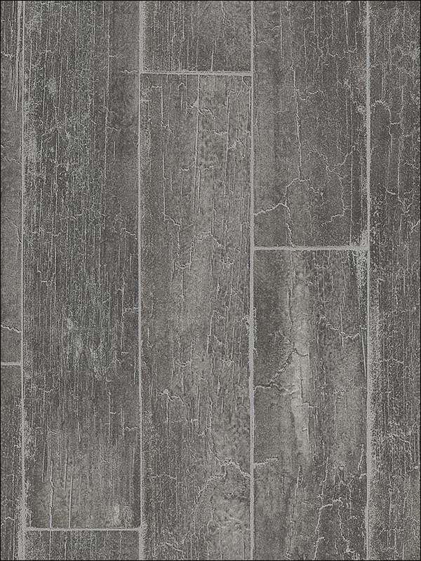 Esmee Charcoal Wood Wallpaper 369021 by Eijffinger Wallpaper for sale at Wallpapers To Go