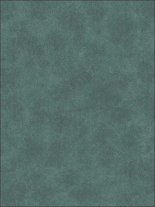 Holstein Teal Faux Leather Wallpaper 369075 by Eijffinger Wallpaper for sale at Wallpapers To Go