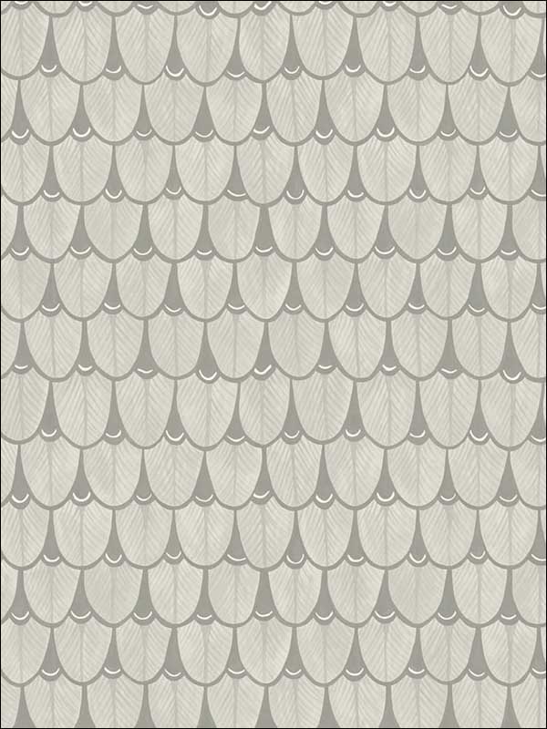 Narina Soft Grey Wallpaper 10910047 by Cole and Son Wallpaper for sale at Wallpapers To Go