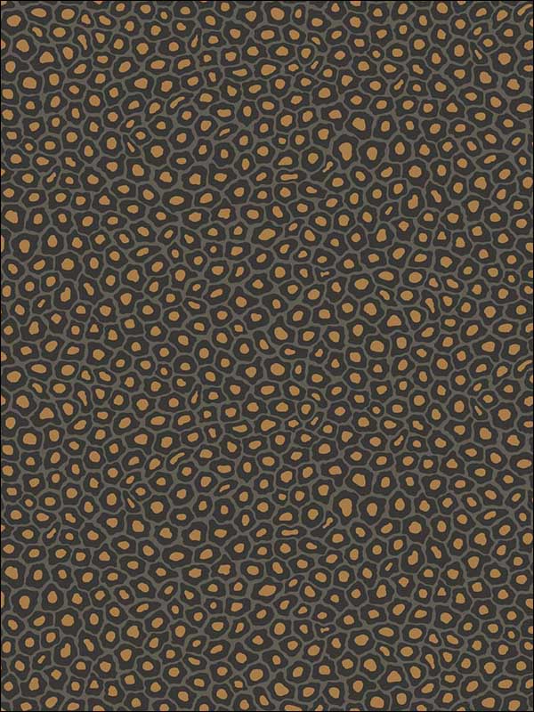 Senzo Spot Charcoal Wallpaper 1096032 by Cole and Son Wallpaper for sale at Wallpapers To Go