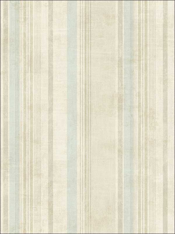 Hudson Stripe Antique Blue Wallpaper HK90504 by Wallquest Wallpaper for sale at Wallpapers To Go