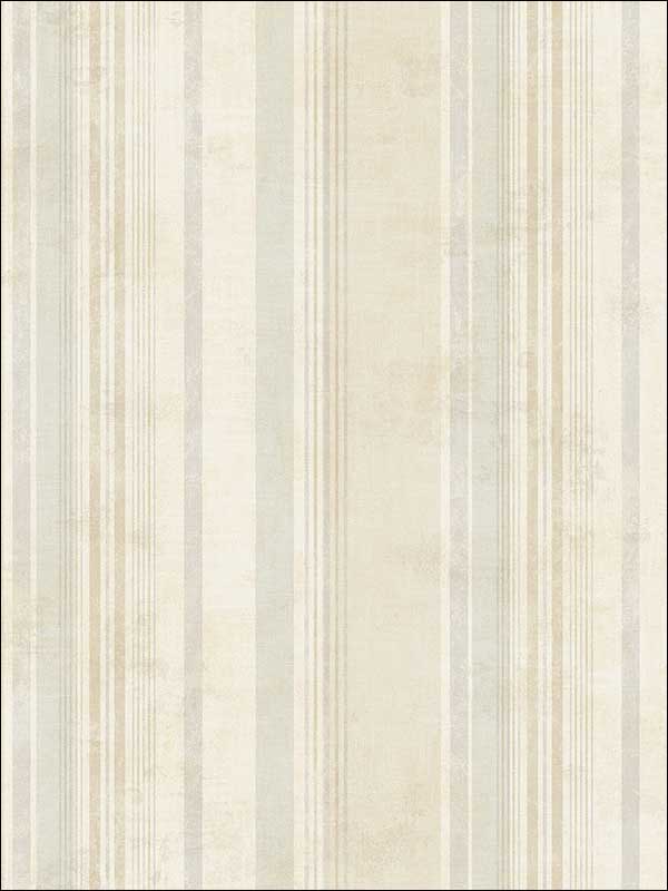 Hudson Stripe Warm Neutral Wallpaper HK90509 by Wallquest Wallpaper for sale at Wallpapers To Go