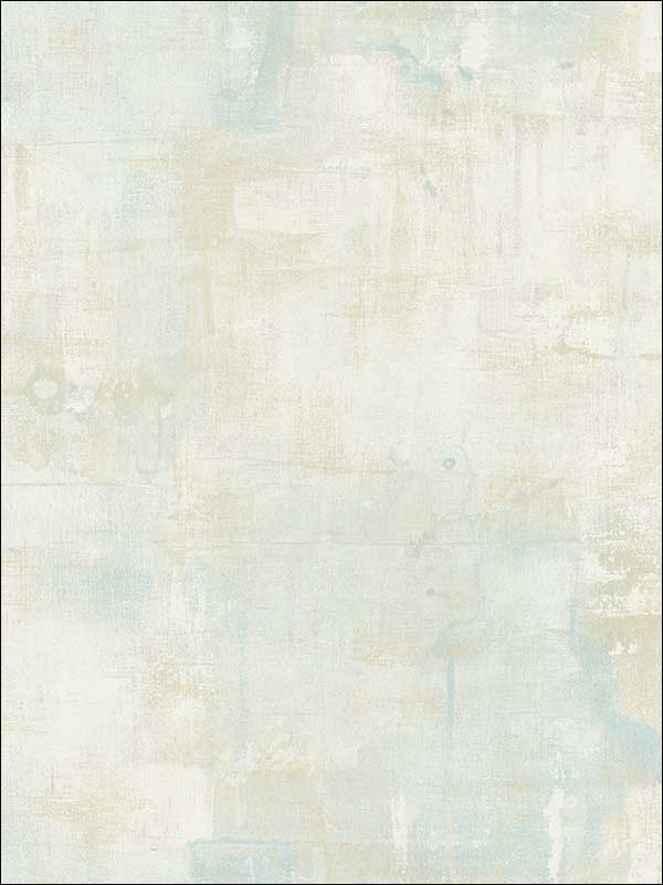 Hudson Faux Antique Blue Wallpaper HK91304 by Wallquest Wallpaper for sale at Wallpapers To Go