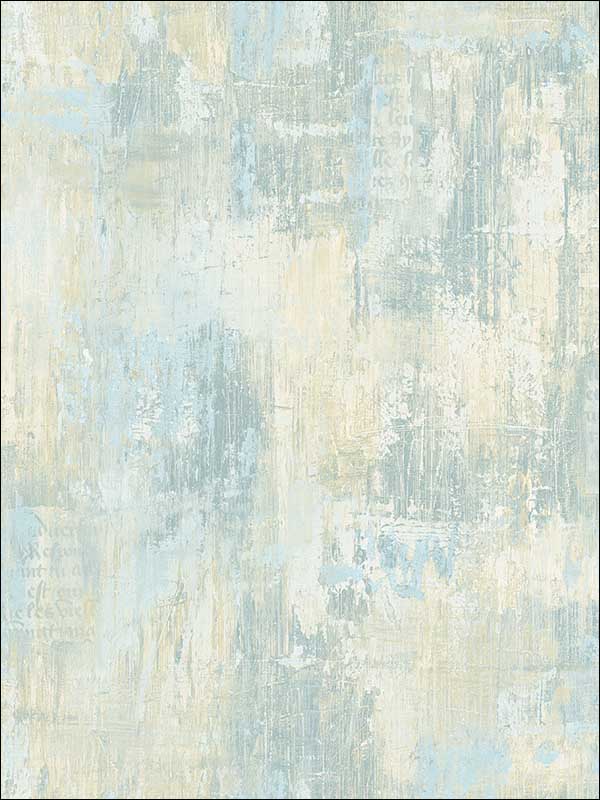 Aged Faux Soft Blue Wallpaper VF30701 by Wallquest Wallpaper for sale at Wallpapers To Go