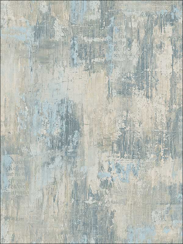 Aged Faux Cobalt Wallpaper VF30702 by Wallquest Wallpaper for sale at Wallpapers To Go