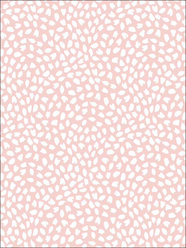 Confetti Dusty Coral Wallpaper HC81118 by Wallquest Wallpaper for sale at Wallpapers To Go