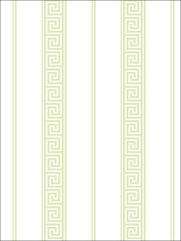 Its Greek to Me Lime Wallpaper HC81312 by Wallquest Wallpaper for sale at Wallpapers To Go